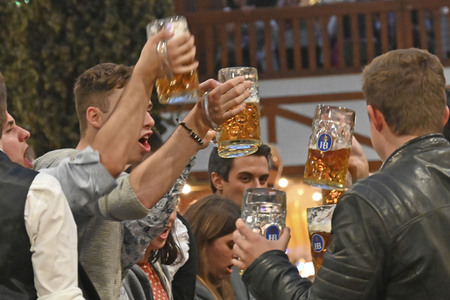 Letzter Tag vom Oktoberfest 2022 in München