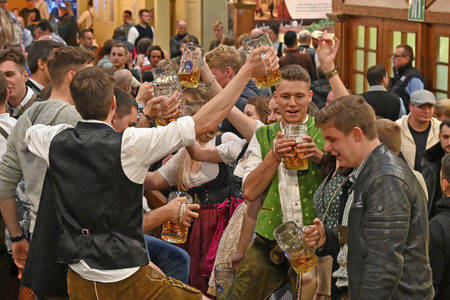 Letzter Tag vom Oktoberfest 2022 in München