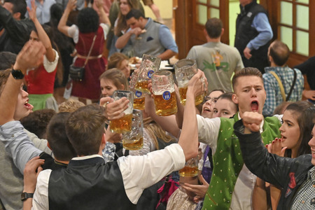 Letzter Tag vom Oktoberfest 2022 in München