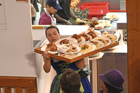 Letzter Tag vom Oktoberfest 2022 in München