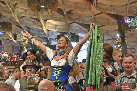 Letzter Tag vom Oktoberfest 2022 in München