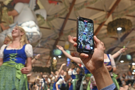 Letzter Tag vom Oktoberfest 2022 in München