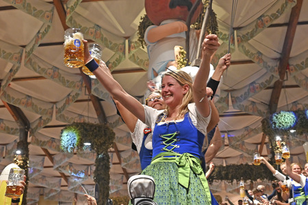 Letzter Tag vom Oktoberfest 2022 in München