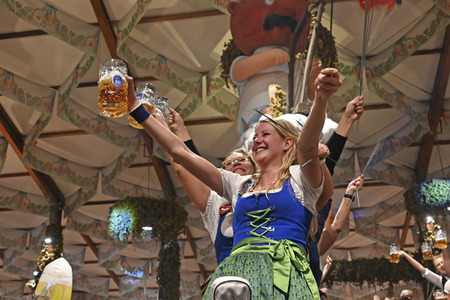 Letzter Tag vom Oktoberfest 2022 in München