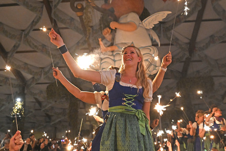 Letzter Tag vom Oktoberfest 2022 in München