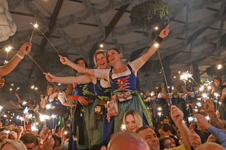 Letzter Tag vom Oktoberfest 2022 in München
