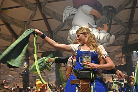 Letzter Tag vom Oktoberfest 2022 in München