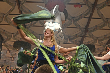 Letzter Tag vom Oktoberfest 2022 in München