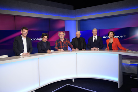 Talkshow 'maischberger' in Berlin