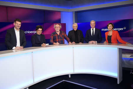Talkshow 'maischberger' in Berlin