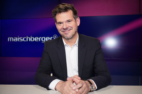 Talkshow 'maischberger' in Berlin