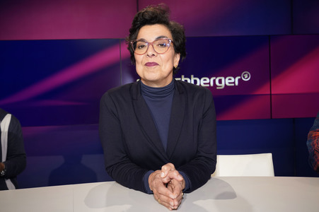 Talkshow 'maischberger' in Berlin