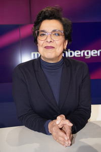 Talkshow 'maischberger' in Berlin