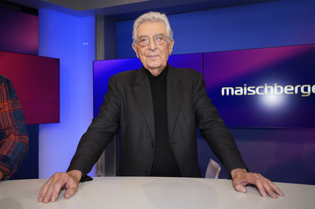 Talkshow 'maischberger' in Berlin