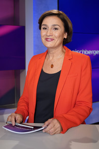Talkshow 'maischberger' in Berlin