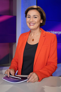 Talkshow 'maischberger' in Berlin