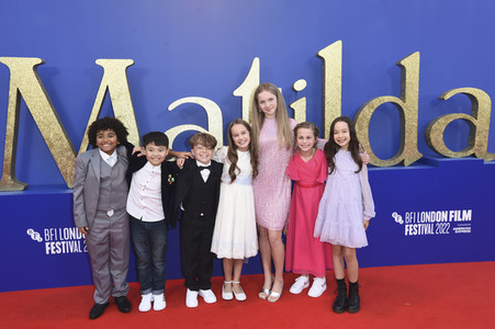Festival-Opening und Filmpremiere 'Roald Dahls Matilda - Das Musical', BFI London Film Festival 2022