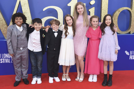 Festival-Opening und Filmpremiere 'Roald Dahls Matilda - Das Musical', BFI London Film Festival 2022
