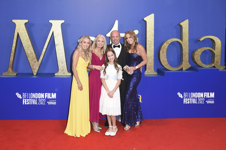 Festival-Opening und Filmpremiere 'Roald Dahls Matilda - Das Musical', BFI London Film Festival 2022