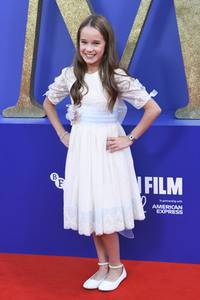 Festival-Opening und Filmpremiere 'Roald Dahls Matilda - Das Musical', BFI London Film Festival 2022