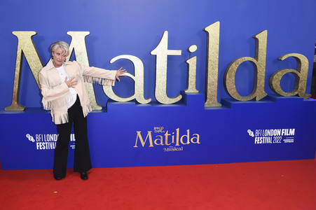 Festival-Opening und Filmpremiere 'Roald Dahls Matilda - Das Musical', BFI London Film Festival 2022