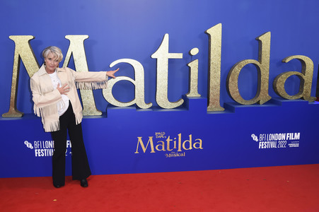 Festival-Opening und Filmpremiere 'Roald Dahls Matilda - Das Musical', BFI London Film Festival 2022