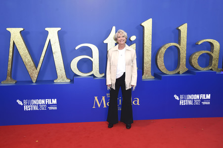 Festival-Opening und Filmpremiere 'Roald Dahls Matilda - Das Musical', BFI London Film Festival 2022