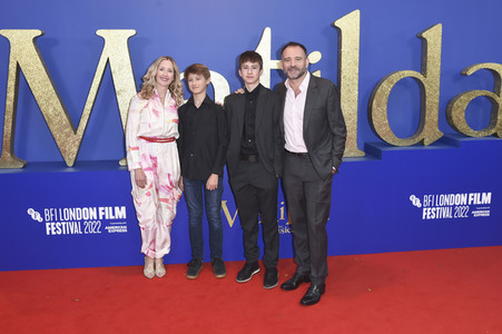 Festival-Opening und Filmpremiere 'Roald Dahls Matilda - Das Musical', BFI London Film Festival 2022