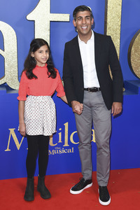 Festival-Opening und Filmpremiere 'Roald Dahls Matilda - Das Musical', BFI London Film Festival 2022