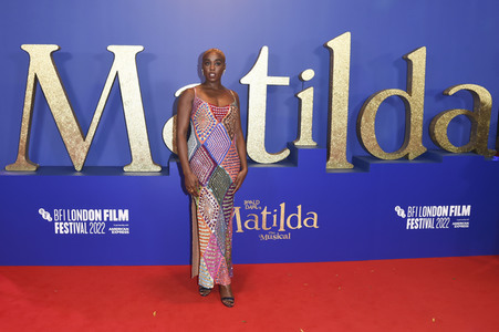 Festival-Opening und Filmpremiere 'Roald Dahls Matilda - Das Musical', BFI London Film Festival 2022