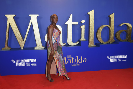 Festival-Opening und Filmpremiere 'Roald Dahls Matilda - Das Musical', BFI London Film Festival 2022