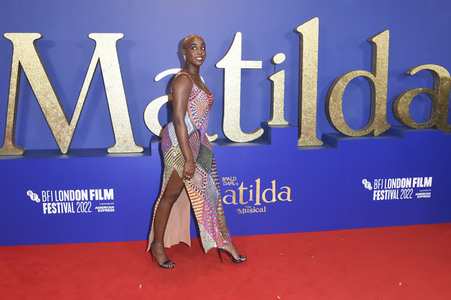 Festival-Opening und Filmpremiere 'Roald Dahls Matilda - Das Musical', BFI London Film Festival 2022