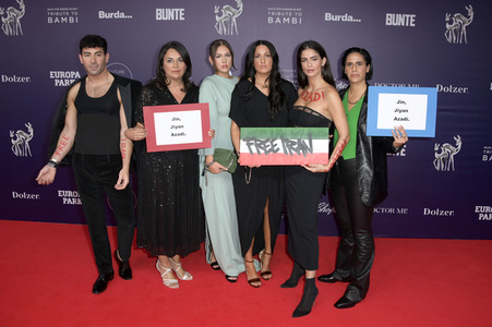 Tribute to Bambi 2022 in Berlin