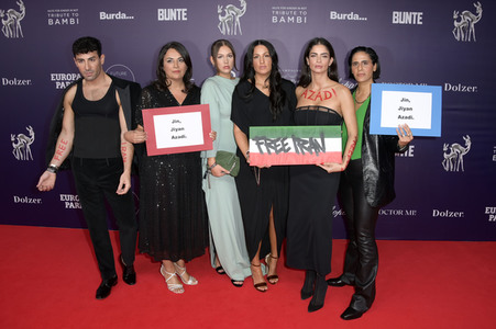Tribute to Bambi 2022 in Berlin