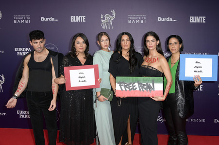 Tribute to Bambi 2022 in Berlin