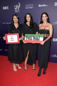 Tribute to Bambi 2022 in Berlin