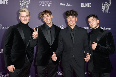Tribute to Bambi 2022 in Berlin