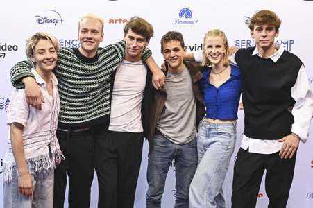 Festivaleröffnung und Staffel 2 Premiere 'Die Discounter',  Seriencamp Festival 2022 in München