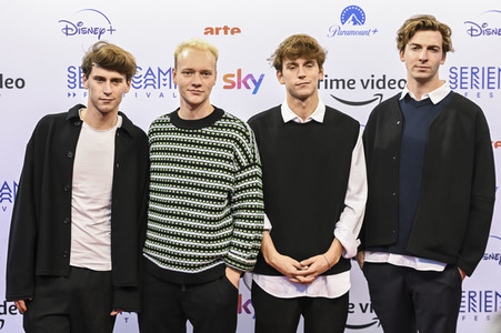 Festivaleröffnung und Staffel 2 Premiere 'Die Discounter',  Seriencamp Festival 2022 in München
