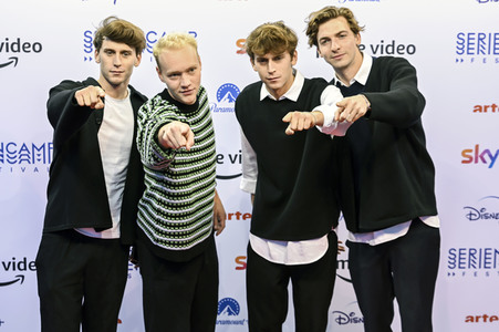Festivaleröffnung und Staffel 2 Premiere 'Die Discounter',  Seriencamp Festival 2022 in München