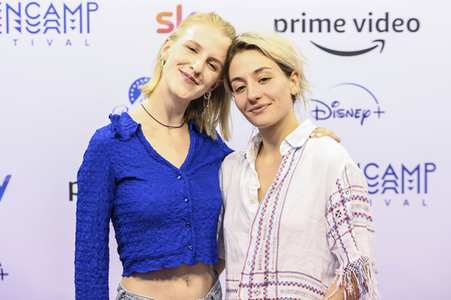 Festivaleröffnung und Staffel 2 Premiere 'Die Discounter',  Seriencamp Festival 2022 in München