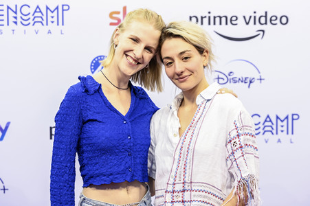 Festivaleröffnung und Staffel 2 Premiere 'Die Discounter',  Seriencamp Festival 2022 in München