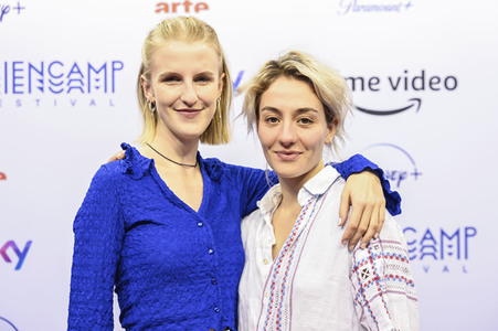 Festivaleröffnung und Staffel 2 Premiere 'Die Discounter',  Seriencamp Festival 2022 in München