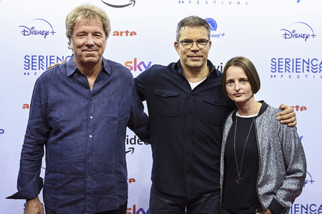 Festivaleröffnung und Staffel 2 Premiere 'Die Discounter',  Seriencamp Festival 2022 in München
