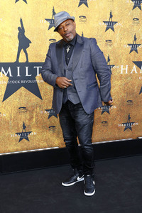 Musicalpremiere 'Hamilton' in Hamburg