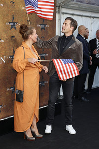 Musicalpremiere 'Hamilton' in Hamburg