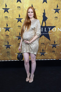 Musicalpremiere 'Hamilton' in Hamburg