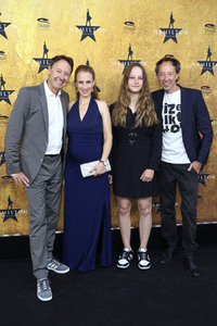 Musicalpremiere 'Hamilton' in Hamburg
