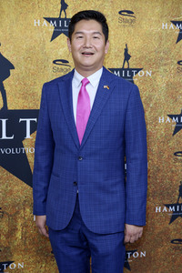 Musicalpremiere 'Hamilton' in Hamburg