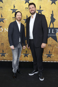 Musicalpremiere 'Hamilton' in Hamburg